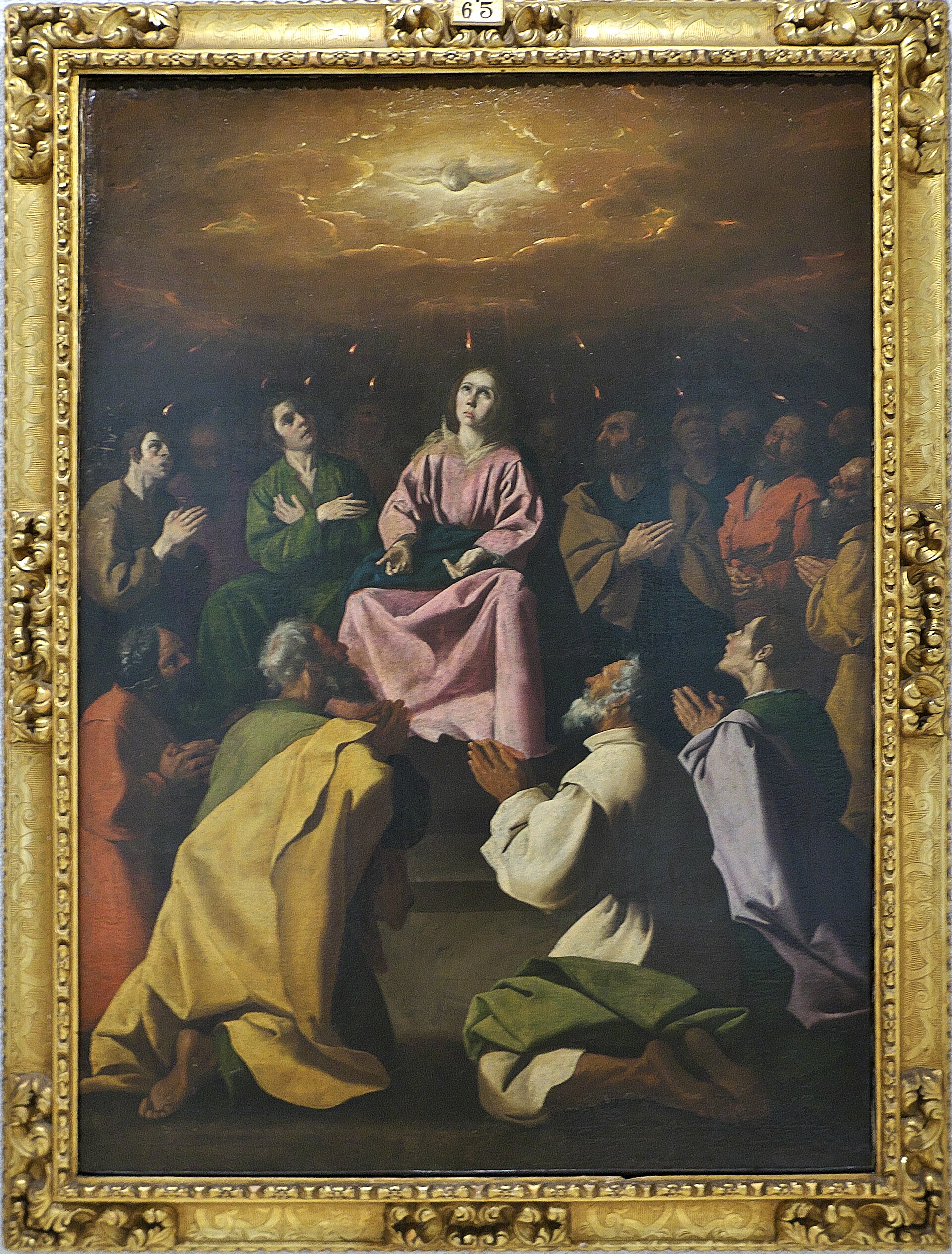 Zurbarán, Pentecost