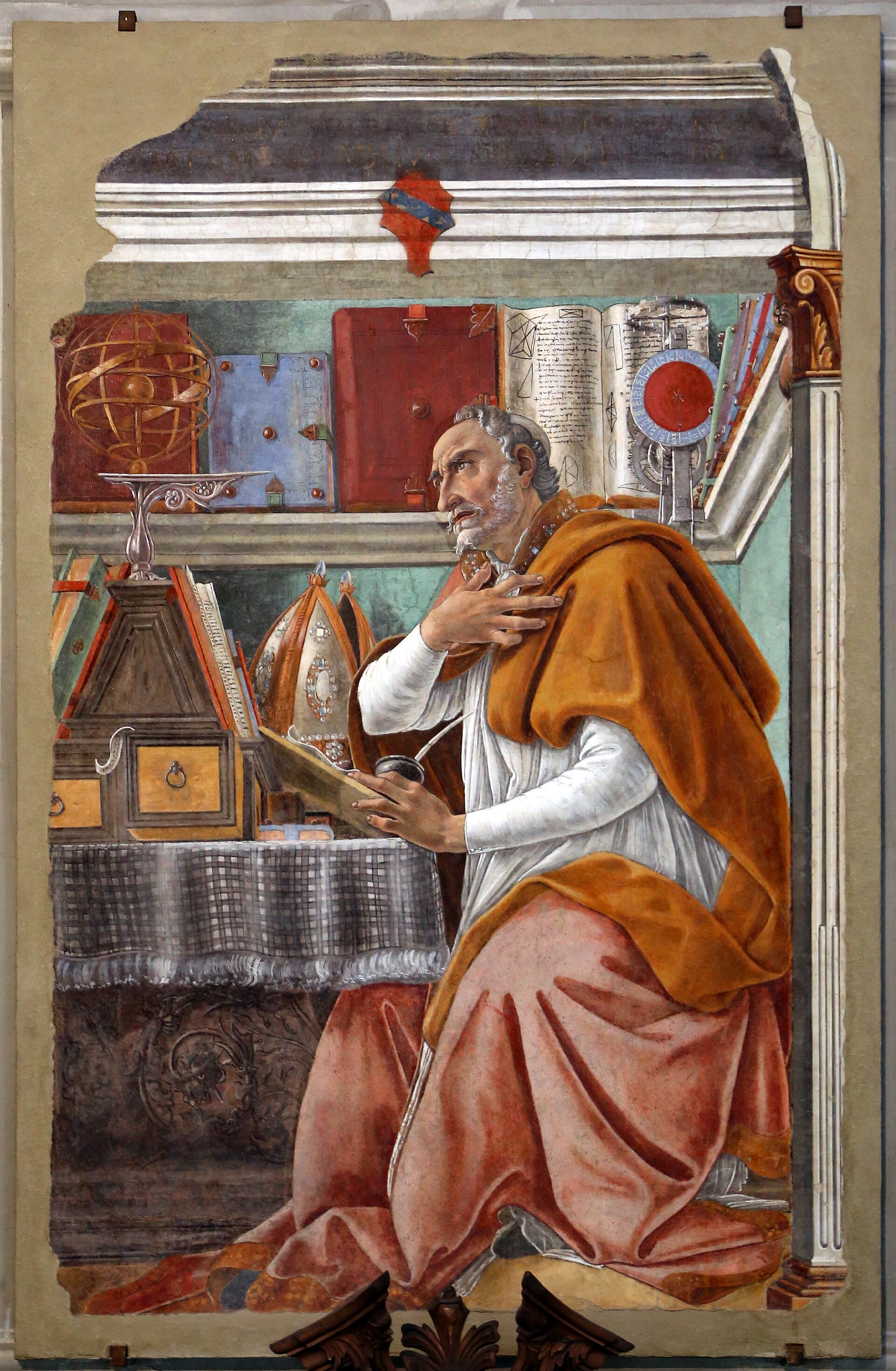 Botticelli, Saint Augustine