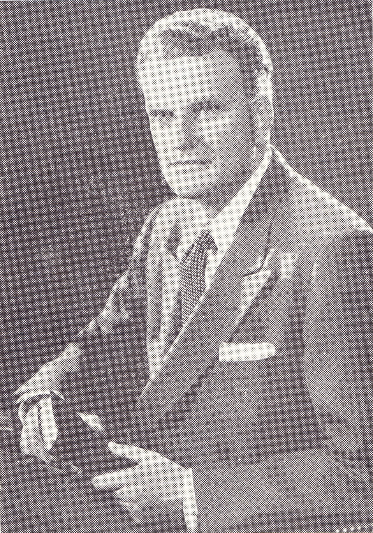 Portrait of Billy Graham, 1966